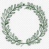 A floral design consisting of intertwined elements, forming a circular shape.