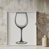 Formal Wine Scene SVG Graphic A stylized illustration of a glass of red wine in a formal setting.