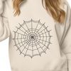 Free Vector Clip Art Spider Web A detailed vector illustration of a spider web.