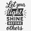 Faithful Inspirations A stylized faith quote illustration in vector format, suitable for digital and print use.