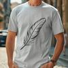 Free High-Resolution Feather Clip Art A high-resolution SVG representation of a single feather, suitable for various design applications.