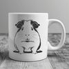 An SVG graphic of a cute Guinea Pig suitable for various uses including personal projects and commercial applications.