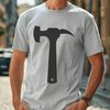 A Vector Hammer Illustration A high-quality vector illustration of a hammer tool.