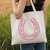 SVG vector of a horse shoe for Cricut and laser cutting projects