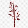 Detailed Green Leaf Vector Illustration A vector illustration of a single green leaf with detailed veins.