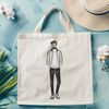 Free SVG Man Image Download A male figure represented in a simple vector design format.