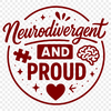 Neurodiversity Quotes & Inspiration A collection of inspirational quotes related to neurodiversity, including autism and ADHD awareness.