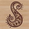 Ornate paisley pattern design, suitable for vector art projects and commercial use.