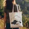 A high-quality vector graphic of a fluffy cloud suitable for commercial and personal design projects.
