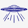 Beautiful Space Ship Clip Art Free Download A futuristic spaceship designed as a vector graphic, ideal for cutting machines like Cricut.