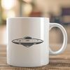Free Spacecraft Clip Art for Cricut Illustrated spaceship design with vector graphics, suitable for digital cutting machines like Cricut.
