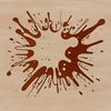 Splattered Delight Digital Art A messy slime-inspired splat design as a digital clip art graphic.