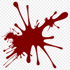 Colorful Design Element SVG An illustration of a colorful splat on a white background.