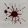Vector Art Splat Icon Illustration A colorful splat shape, designed as vector art for various uses.