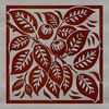 Coffee Bean with Visible Seeds and Husk SVG An illustration of a single coffee bean with its visible seeds and husk.