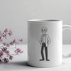 Simple Vector Male Figure Design Illustrative representation of a male figure in simple vector design style.