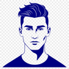 Male Vector Clip Art Design A simple male figure in vector format.