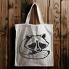 Stylized Raccoon Illustration in Multiple Poses A detailed SVG illustration of a racoon in various poses, suitable for cutting machines like Cricut or laser cutters.