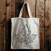 Single Leaf Clip Art Vector Image High-quality clip art design of a single maple leaf for digital projects.