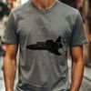 Galactic Vector Illustration Illustrated spaceship with detailed vector design elements.