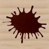 Free Clip Art Splat Illustration A vector illustration of a splat shape, suitable for use in clip art designs.