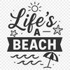 Funny Vacation Quotes Vector Art A collection of humorous vacation quotes in a vector format, ideal for digital design and crafting projects.
