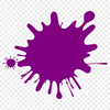 Free Clip Art Illustration of a Splat A digital representation of a splat shape in vector format.