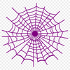 Intricate Web Design in SVG Format A delicate, intricate spider web design in vector format.