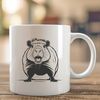 Large Teeth and Webbed Feet Animal Graphic A South American rodent with large teeth and webbed feet.