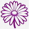 Beautiful Daffodil-inspired Design Element A high-quality digital illustration of a daisy flower in vector format.
