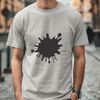 Fun Splat Design SVG File A colorful splat shape, ideal for adding visual interest to designs.