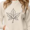 High-Quality Single Leaf SVG Graphic A high-quality digital illustration of a single green leaf, suitable for vector graphics projects.