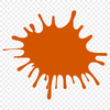 Bold Stylized Splatter Pattern An SVG design featuring a stylized splat motif with bold lines and vibrant colors.