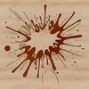 Vector Splat Shape A vector shape resembling a splat with irregular boundaries, suitable for use in digital design.