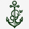 Anchor Clip Art In PNG & SVG - Free Digital Download