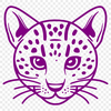 Creative Big Cat Clipart - Free DXF