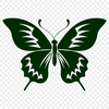 Beautiful Butterfly In PDF - For Free Download, Commercial Use