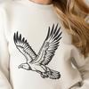 Stunning Eagle SVG - For Sublimation Project