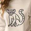 Creative Lemur - Vinyl SVG