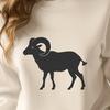 Beautiful Ram In SVG & PNG