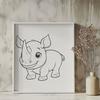 Free Rhino Image In PNG For Free Download