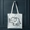 Creative Elephant Vector Image - Free PDF