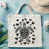 Free Sea Turtle - Vinyl SVG