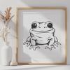 Beautiful Toad - Laser PDF