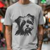 Stunning Morkie In DXF - For Free Download, Commercial Use