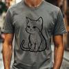 Creative Cat SVG - For Sublimation Project