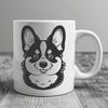 Creative Welsh Corgi - Vinyl PDF