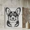 Stunning Welsh Corgi - Craft DXF