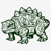 Stunning Ankylosaurus - For Laser Project