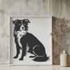 Australian Shepherd In DXF Format - Free Commercial Use License